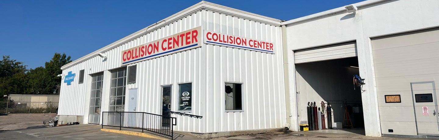 Cable Dahmer Chevrolet of Topeka Collision Center